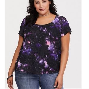 Torrid galaxy abbey top